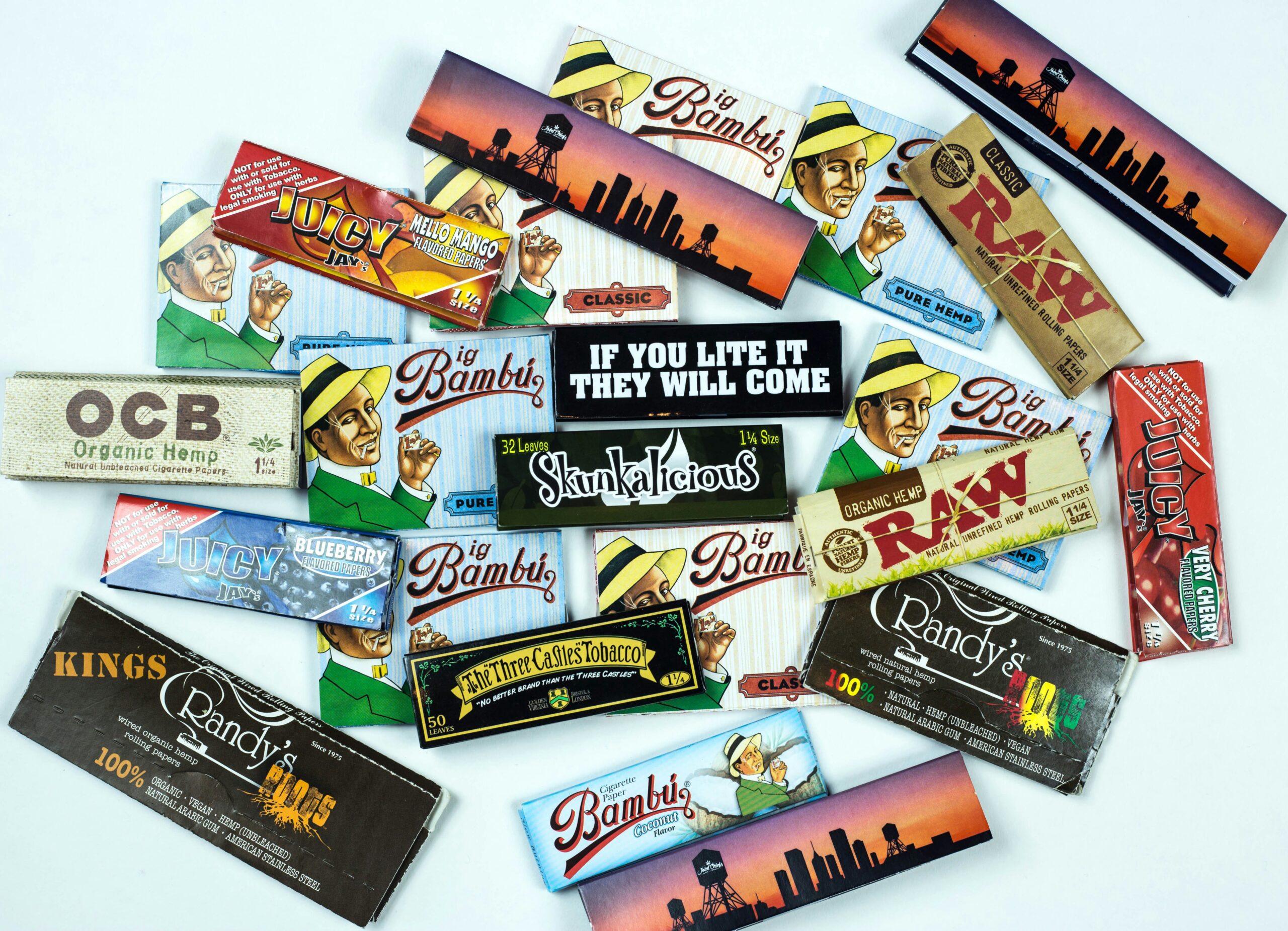 Unrolling the Options: A Guide to Different Types of Rolling Papers